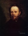 Retrato del pintor realista Pierre Joseph Proudhon Gustave Courbet